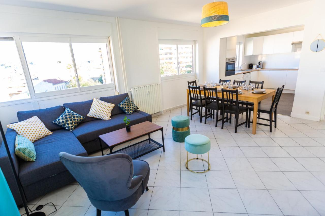 Superbe 100M2 - 2 Balcons - Proche Gare - Climatise Apartment Marseille Exterior photo
