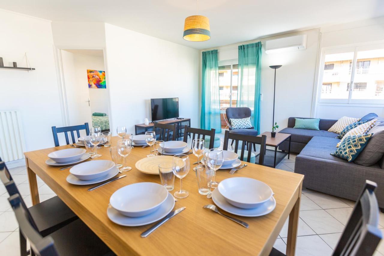 Superbe 100M2 - 2 Balcons - Proche Gare - Climatise Apartment Marseille Exterior photo