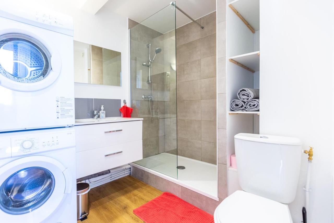 Superbe 100M2 - 2 Balcons - Proche Gare - Climatise Apartment Marseille Exterior photo